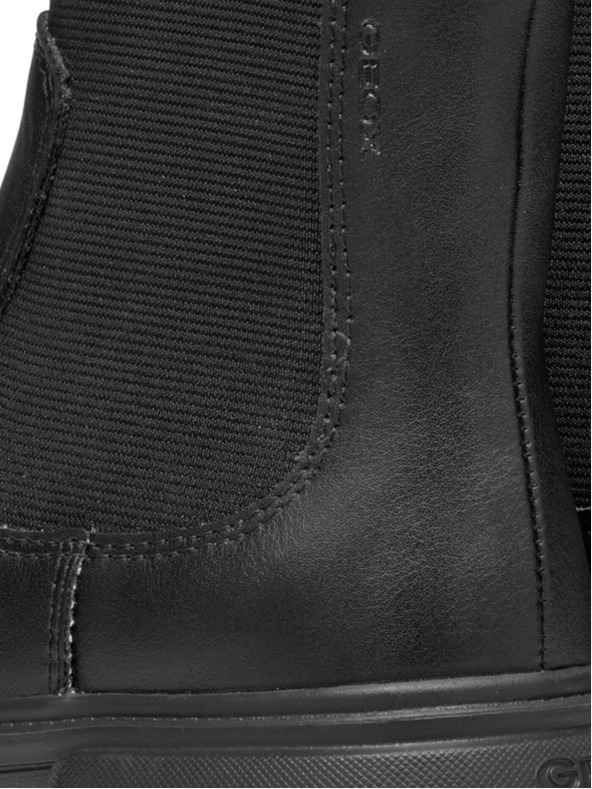 Geox Черни момичешки ankle обувки Geox Junette