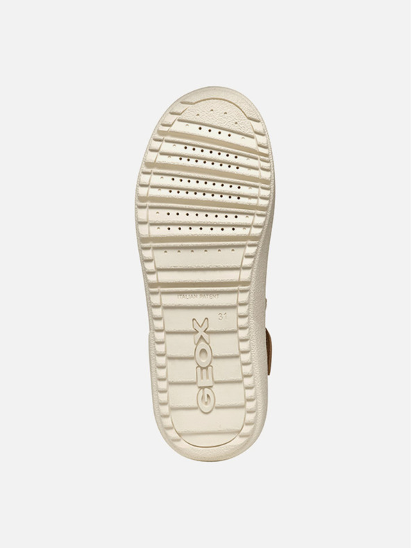 Geox Светлокафяви момичешки ankle обувки Geox Theleven