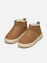 Geox Светлокафяви момичешки ankle обувки Geox Theleven