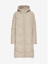 Jacqueline de Yong Бежово дамско зимно ватирано палто JDY Rikka