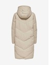 Jacqueline de Yong Бежово дамско зимно ватирано палто JDY Rikka