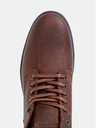 Jack & Jones Кафяви мъжки кожени боти Jack & Jones Tubar