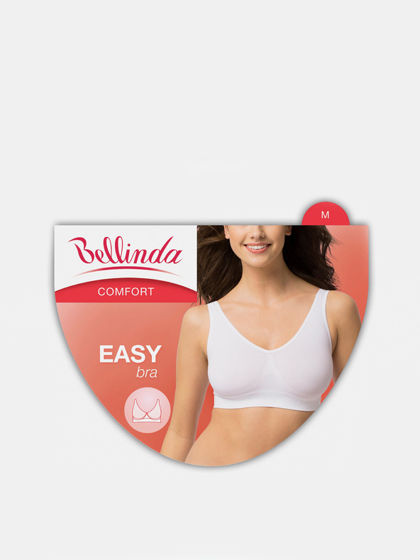 Bellinda Светлосив дамски спортен сутиен Bellinda