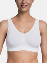 Bellinda Бял дамски спортен сутиен Bellinda EASY BRA