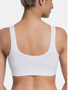 Bellinda Бял дамски спортен сутиен Bellinda EASY BRA