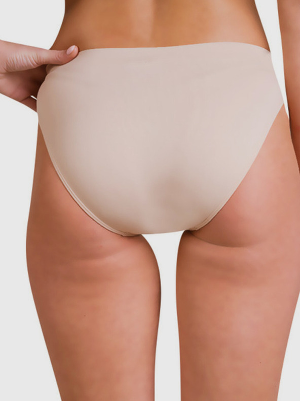 Bellinda Дамски безшевни бикини за тяло BELLINDA Безшевни бикини от микрофибър Minislip