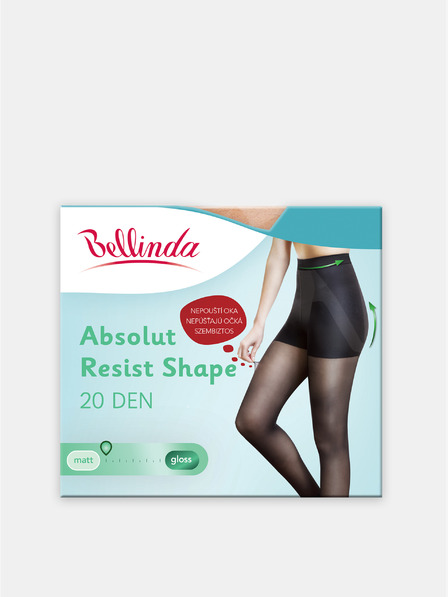 Bellinda Дамски чорапогащи за оформяне на тялото Bellinda ABSOLUT RESIST SHAPE 20 DEN