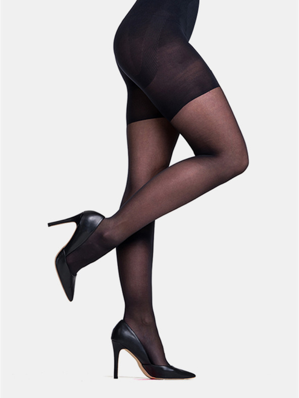 Bellinda Черни дамски чорапогащи за оформяне Bellinda 3ACTIONS 25 DEN