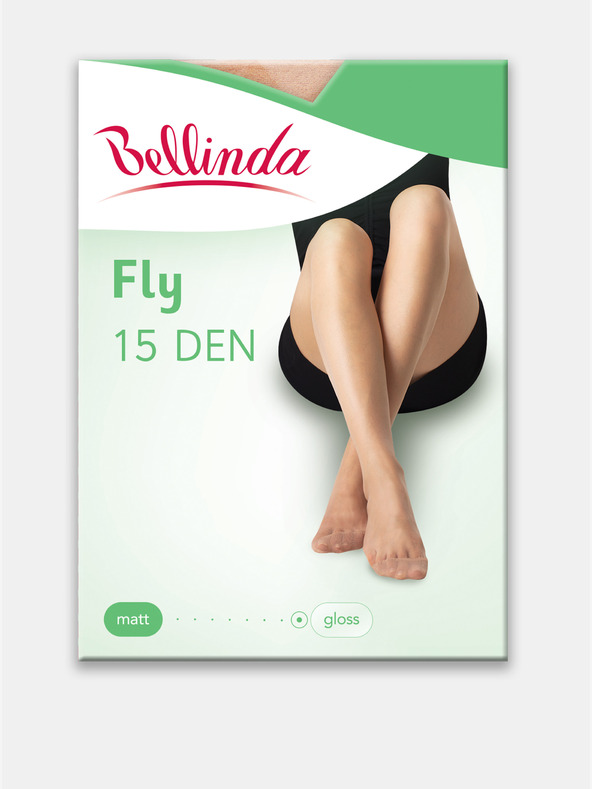 Bellinda Bellinda FLY PANTYHOSE 15 DEN Блестящи дамски чорапогащи за тяло