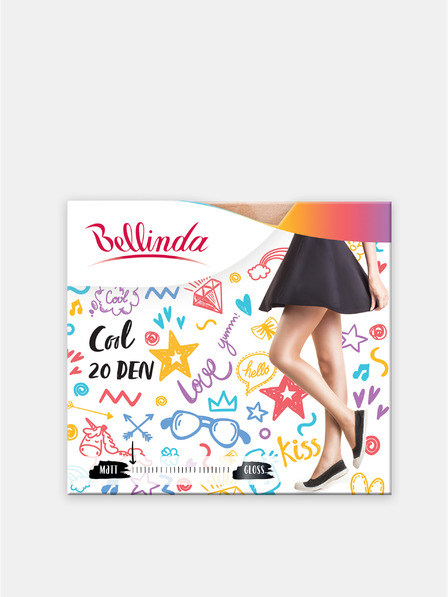 Bellinda Дамски чорапогащи за тяло Bellinda COOL 20 DEN