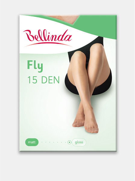 Bellinda Bellinda FLY PANTYHOSE 15 DEN Блестящи дамски чорапогащи за тяло