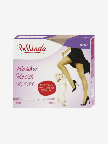 Bellinda Бежов дамски чорапогащник Bellinda 20 DEN ABSOLUT RESIST