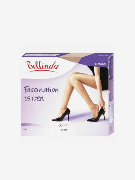 Bellinda Bellinda FASCINATION 15 DEN Дамски лъскави чорапогащи по тялото