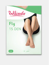 Bellinda Черни дамски лъскави чорапогащи Bellinda FLY PANTYHOSE 15 DEN