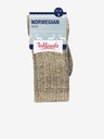 Bellinda Бежови зимни чорапи за мъже Bellinda NORWEGIAN STYLE SOCKS