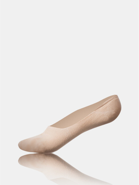 Bellinda Бежови дамски чорапи Bellinda INVISIBLE SOCKS