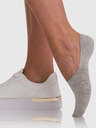 Bellinda Сиви дамски чорапи Bamboo Very Low BELLINDA Bamboo Footie