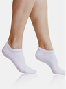Bellinda Бели дамски чорапи Bellinda FINE IN-SHOE