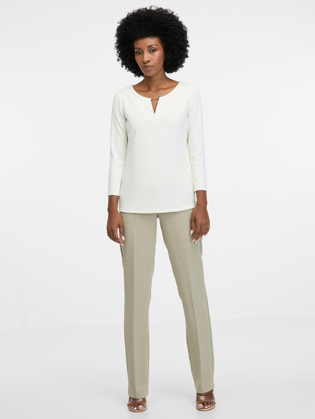 Orsay Бяла дамска блуза ORSAY