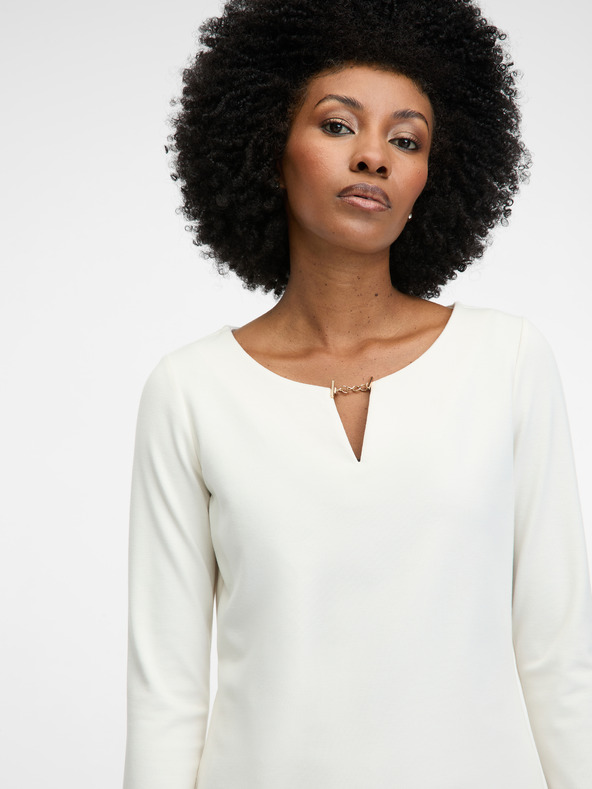 Orsay Бяла дамска блуза ORSAY