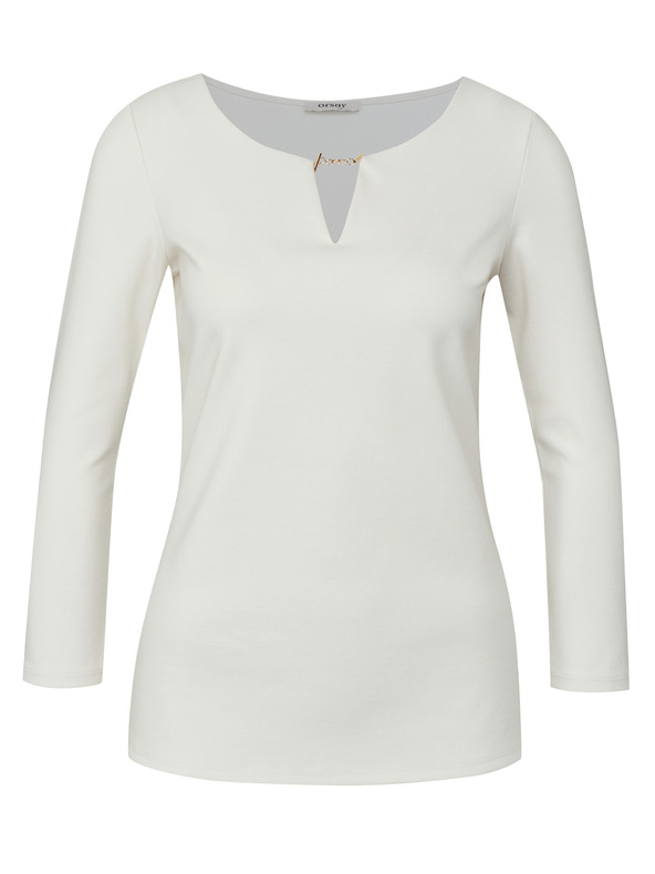 Orsay Бяла дамска блуза ORSAY