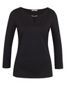 Orsay Черна дамска блуза ORSAY