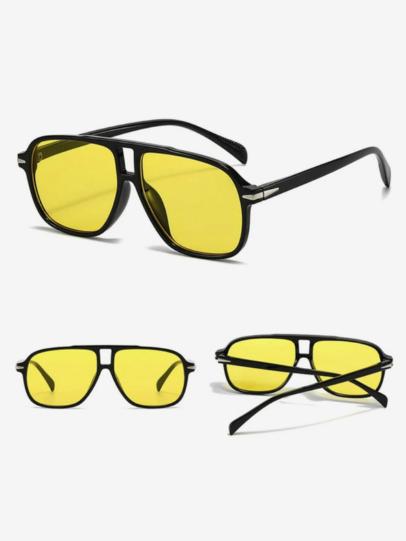 VEYREY Черни слънчеви очила VeyRey Ghost