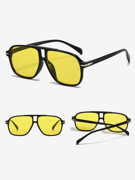 VEYREY Черни слънчеви очила VeyRey Ghost