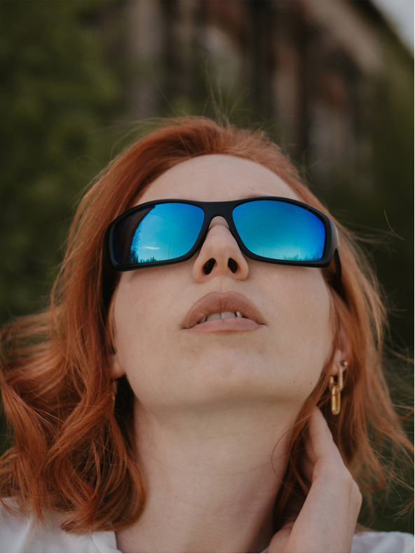 VEYREY VeyRey Мъжки водни спортни поляризирани слънчеви очила Ywaibon Black Universal Плаващи слънчеви очила