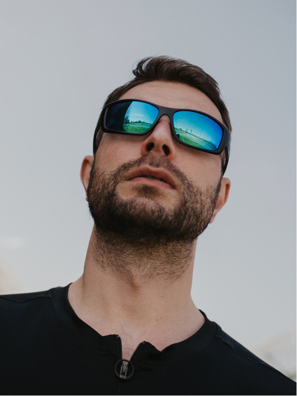 VEYREY VeyRey Мъжки водни спортни поляризирани слънчеви очила Ywaibon Black Universal Плаващи слънчеви очила