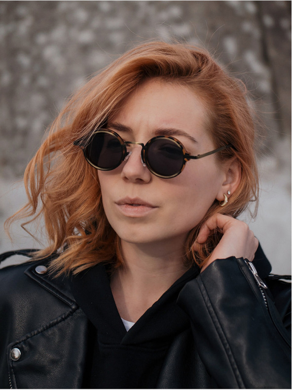 VEYREY Поляризирани слънчеви очила VeyRey Lenonky Stallion