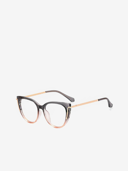 VEYREY Слънчеви очила за блокиране на синята светлина VeyRey Buster в черно и златно