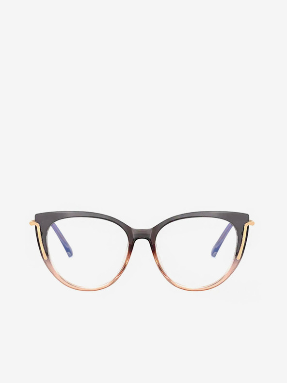 VEYREY Слънчеви очила за блокиране на синята светлина VeyRey Buster в черно и златно