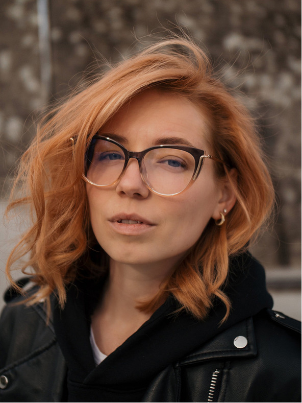 VEYREY Слънчеви очила за блокиране на синята светлина VeyRey Buster в черно и златно