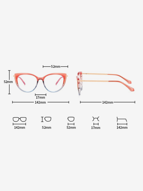 VEYREY Слънчеви очила за блокиране на синята светлина VeyRey Buster в черно и златно