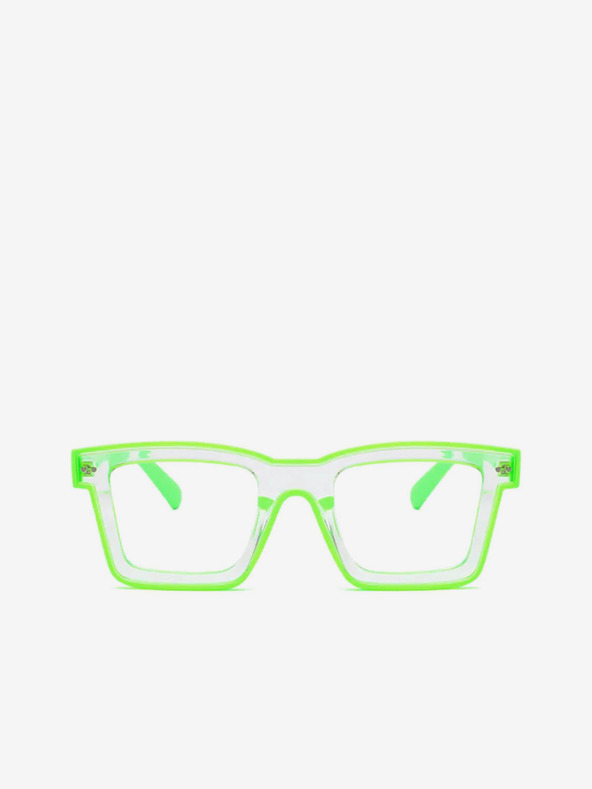 VEYREY Зелени дамски слънчеви очила за блокиране на синята светлина VeyRey Twinklepond