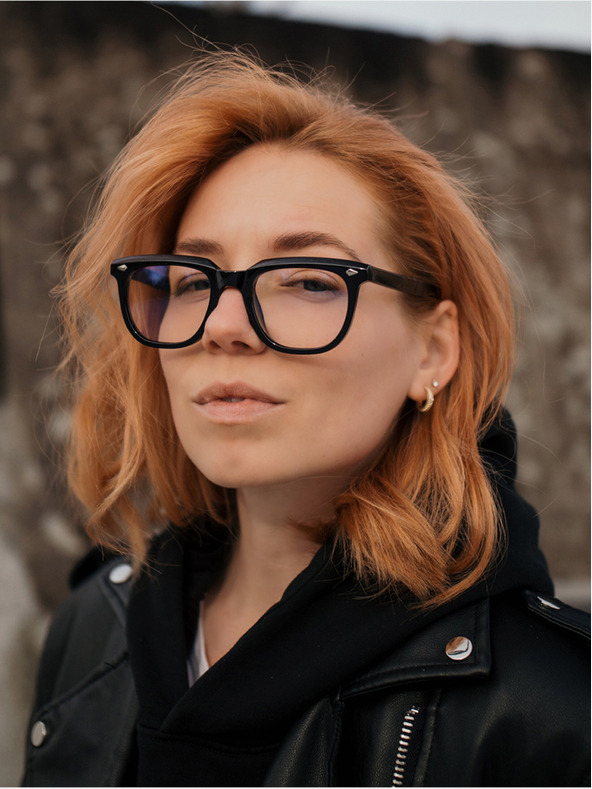 VEYREY VeyRey Очила за блокиране на синята светлина Nerd Breaker