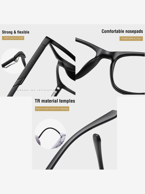 VEYREY VeyRey Очила за блокиране на синята светлина Nerd Breaker