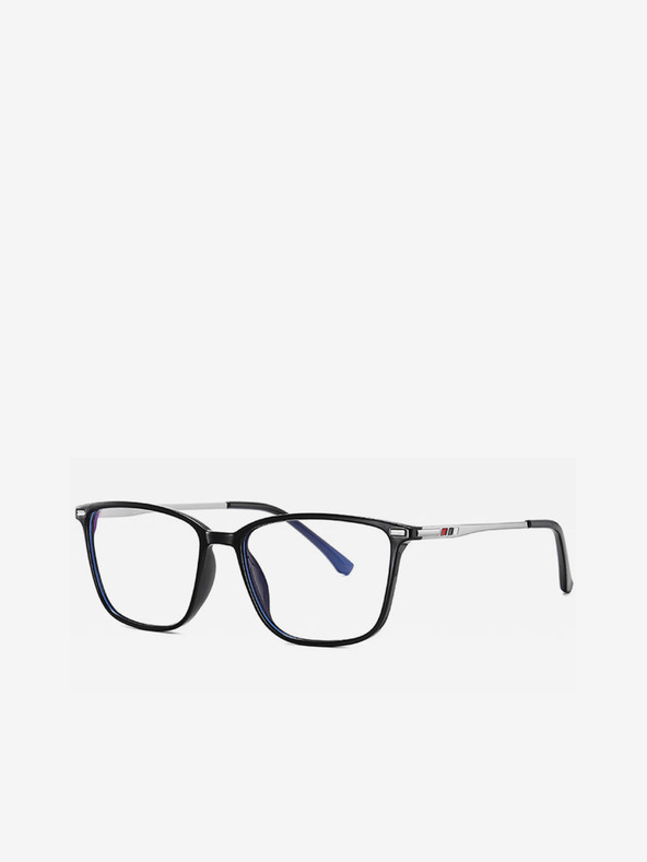 VEYREY VeyRey Мъжки слънчеви очила за блокиране на синята светлина Candlebees Oval Black Universal