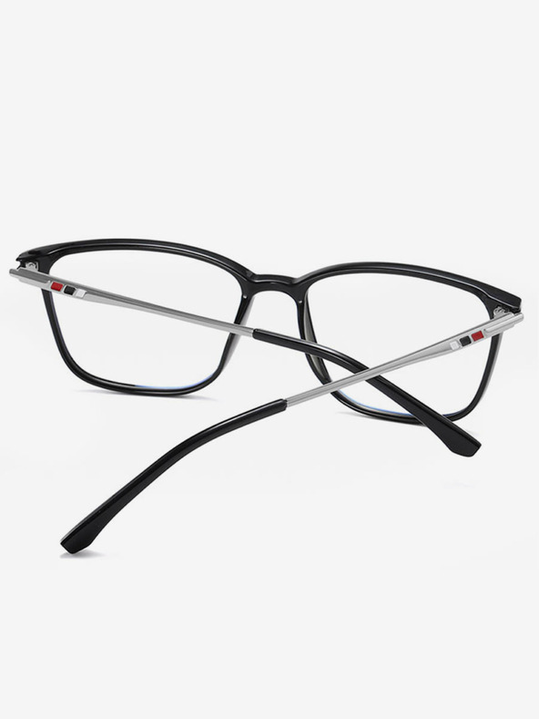 VEYREY VeyRey Мъжки слънчеви очила за блокиране на синята светлина Candlebees Oval Black Universal