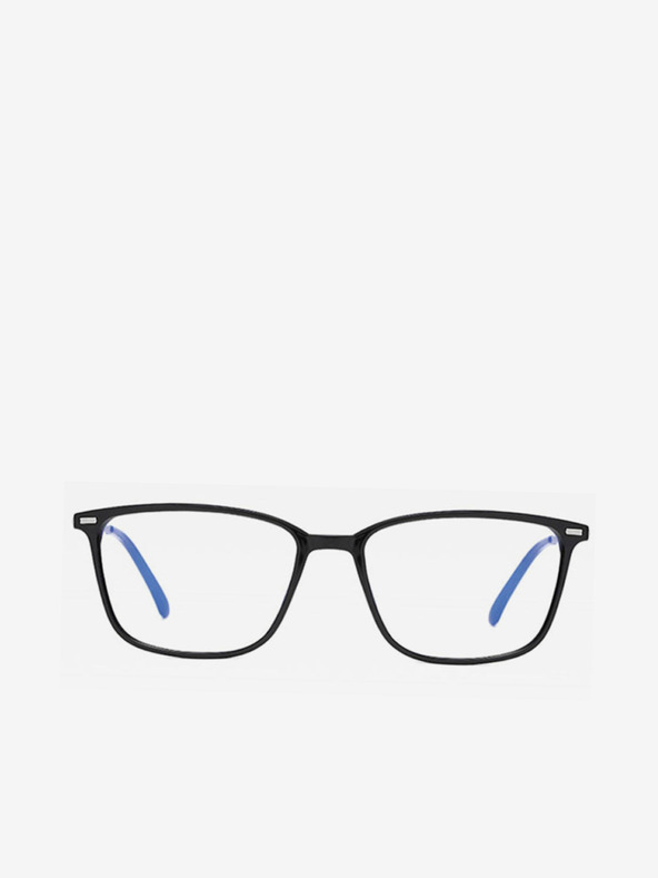 VEYREY VeyRey Мъжки слънчеви очила за блокиране на синята светлина Candlebees Oval Black Universal