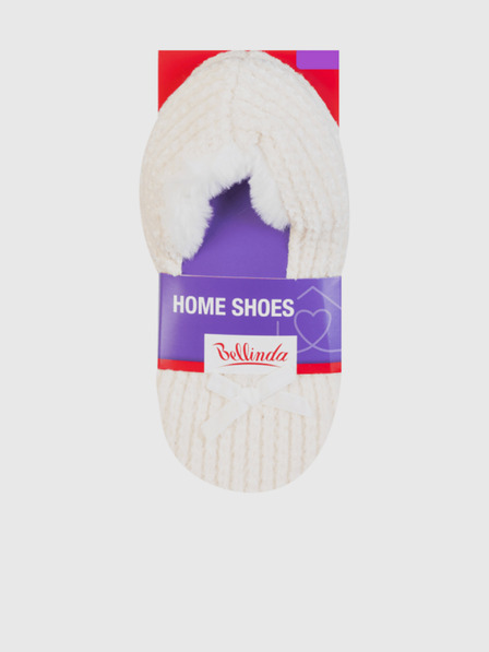 Bellinda Кремави дамски домашни чехли BELLINDA Домашни обувки