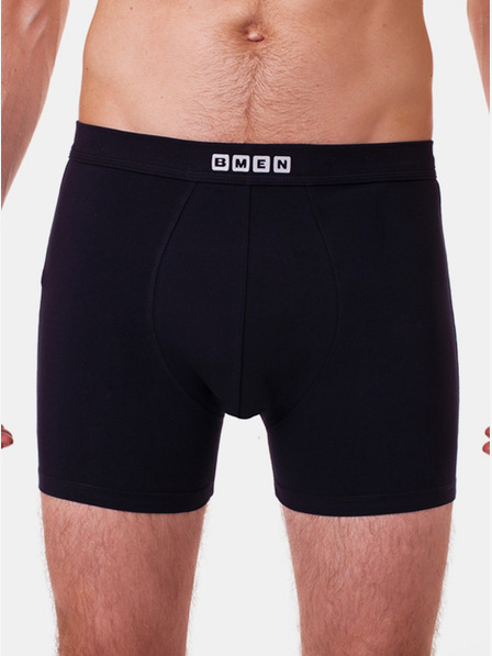 Bellinda Черни мъжки спортни боксерки Bellinda SPORT BOXER