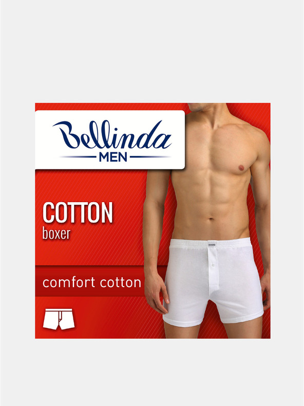 Bellinda Светлосиви мъжки боксерки Bellinda