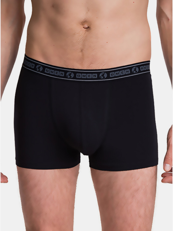 Bellinda Черни мъжки боксерки Bellinda GREEN ECOSMART BOXER