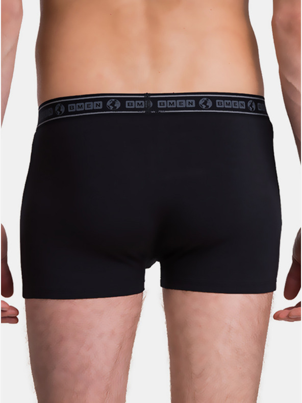 Bellinda Черни мъжки боксерки Bellinda GREEN ECOSMART BOXER