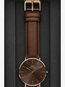 Daniel Wellington Тъмнокафяв мъжки часовник Daniel Wellington Classic