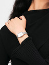 Daniel Wellington Дамски часовник Daniel Wellington mesh Quadro Sterling silver
