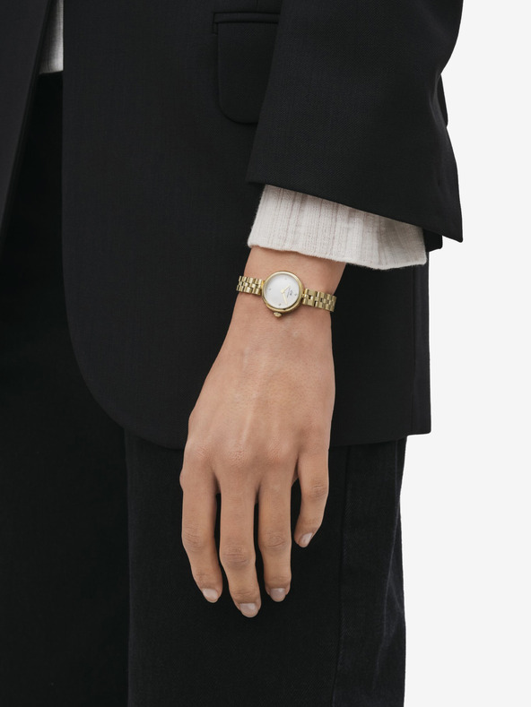 Daniel Wellington Дамски кръгъл часовник Daniel Wellington Elan Lumine