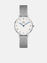 Daniel Wellington Дамски часовник Daniel Wellington Mesh Petite Sterling Silver